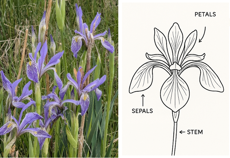 Iris components